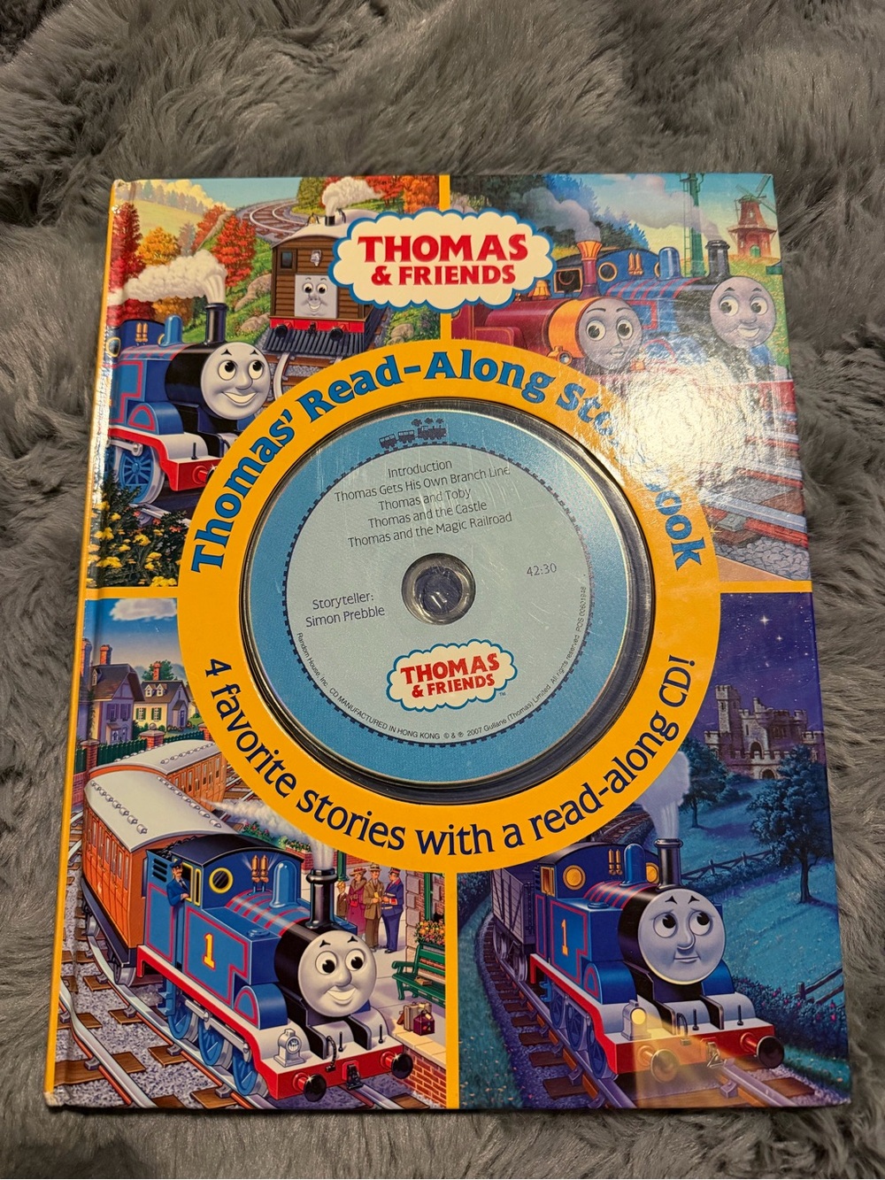 Thomas & Friends Storybook with Read-Along CD and Book